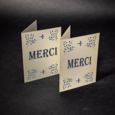 Cartes de Notes imprimée professionnelle