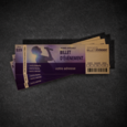 Billets imprimée professionnelle