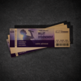 Billets imprimée professionnelle