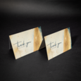 Professional Printed Greeting Card