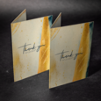 Professional Printed Greeting Card