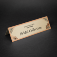 Professional Printed Tent & Place Cards
