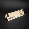 Professional Printed Tent & Place Cards