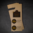 Professional Printed Door Hanger
