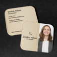 Carte d’affaires imprimée professionnelle