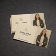 Professional Printed Business Card