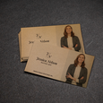 Professional Printed Business Card