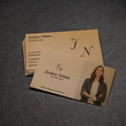 Professional Printed Business Card