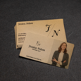 Professional Printed Business Card