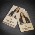 Carte d’affaires imprimée professionnelle