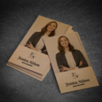 Carte d’affaires imprimée professionnelle