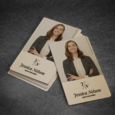 Carte d’affaires imprimée professionnelle
