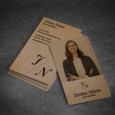 Carte d’affaires imprimée professionnelle