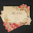 Professional Printed Invitation