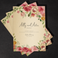 Professional Printed Invitation