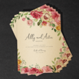 Professional Printed Invitation