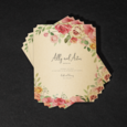 Professional Printed Invitation