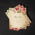 Professional Printed Invitation