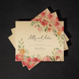 Professional Printed Invitation