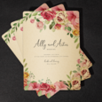 Professional Printed Invitation