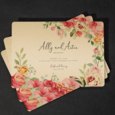 Professional Printed Invitation