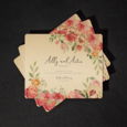 Professional Printed Invitation