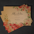 Professional Printed Invitation