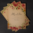 Professional Printed Invitation