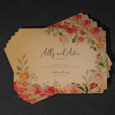 Professional Printed Invitation