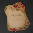 Professional Printed Invitation