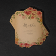 Professional Printed Invitation