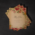Professional Printed Invitation