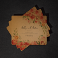 Professional Printed Invitation