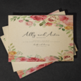 Professional Printed Invitation