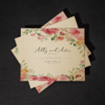 Professional Printed Invitation