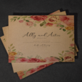 Professional Printed Invitation