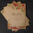 Professional Printed Invitation