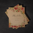 Professional Printed Invitation