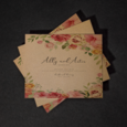 Professional Printed Invitation