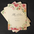 Professional Printed Invitation
