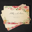 Professional Printed Invitation