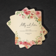 Cartes d'invitation imprimée professionnelle