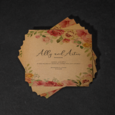 Cartes d'invitation imprimée professionnelle