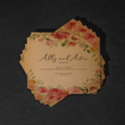 Cartes d'invitation imprimée professionnelle
