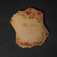 Professional Printed Invitation