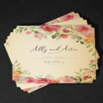 Professional Printed Invitation