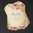 Professional Printed Invitation