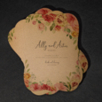 Professional Printed Invitation