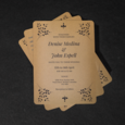 Professional Printed Postcard