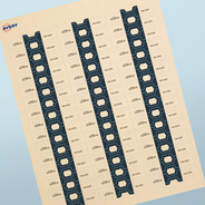 Professional Printed Barbell Labels